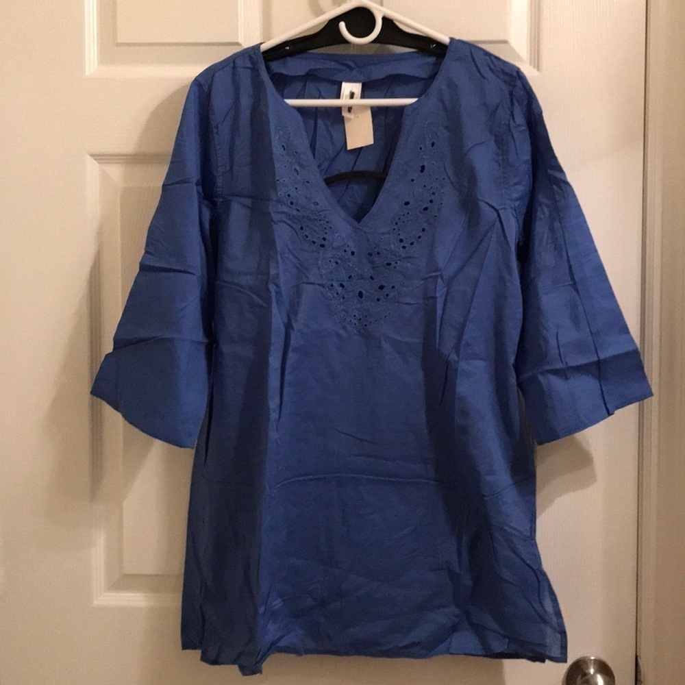 💖 Women’s Long Shirts Dress 💯 % Cotton